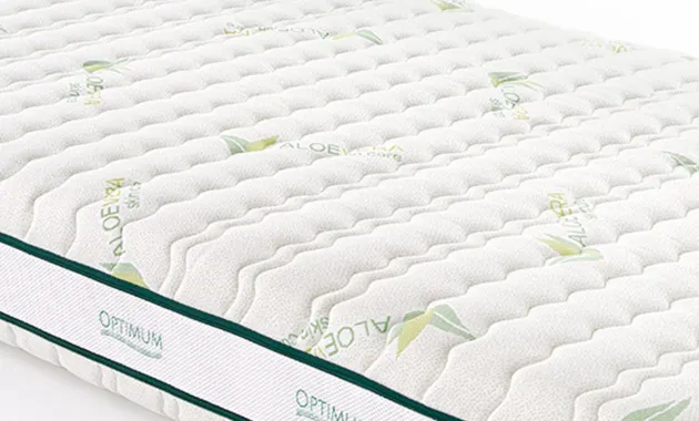 MATERAC Z LINII OPTI-MED, MODEL: SZMARAGD 1400X1900X210 ALOE VERA 300 H2 — zdjęcie 3
