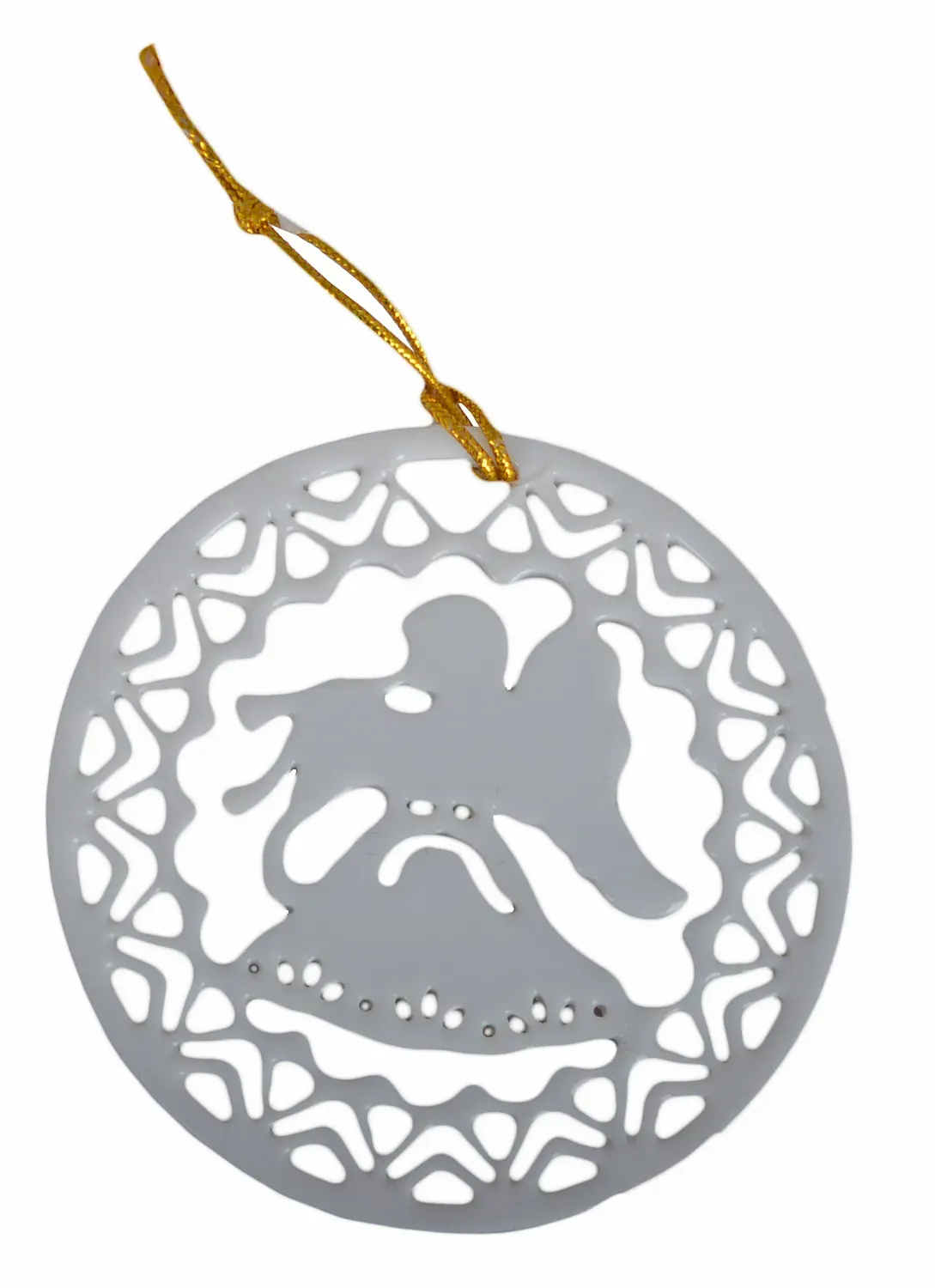 Zawieszka PORCELANOWA biała Zawieszka PORCELANOWA biała