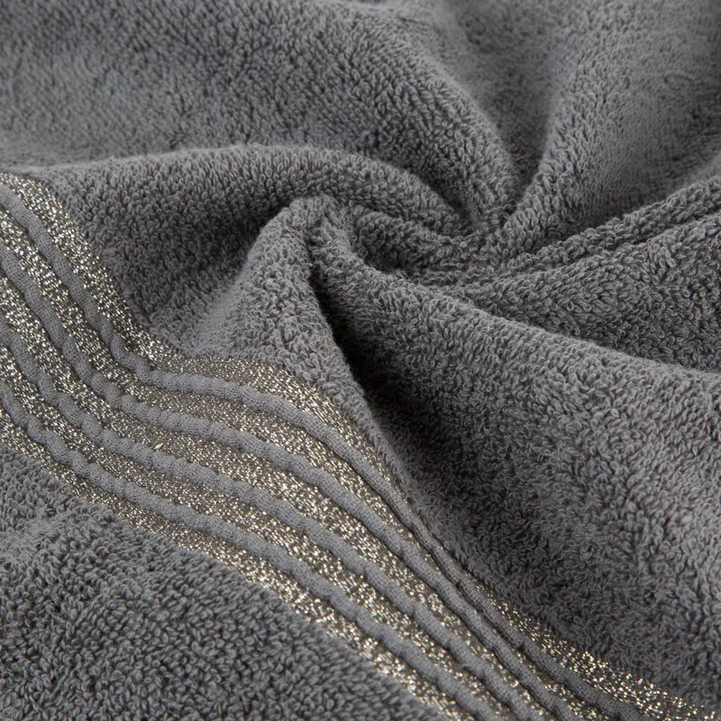 RĘCZNIK LILA (05) 70 X 140 CM GRAFITOWY - EU_452965