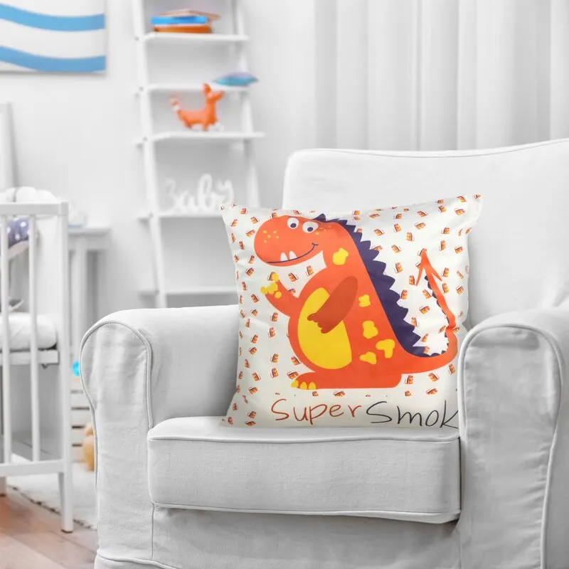 POSZEWKA DESIGN91 45 X 45 CM BIAŁY — zdjęcie 2