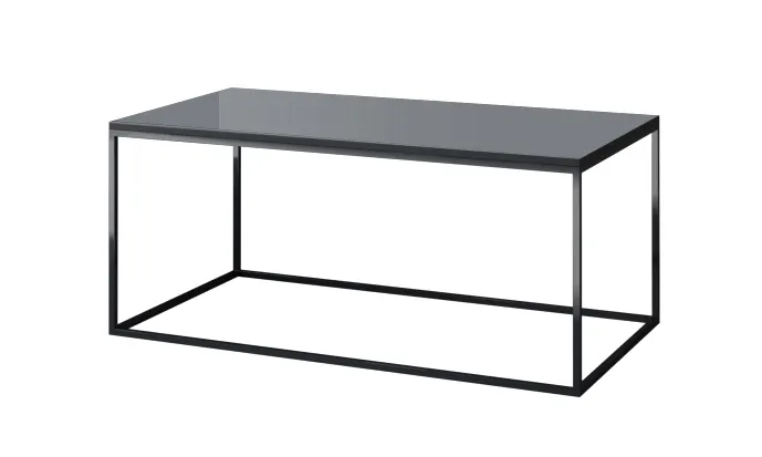 Stolik kawowy HELIO 99 szary 110x60x48cm