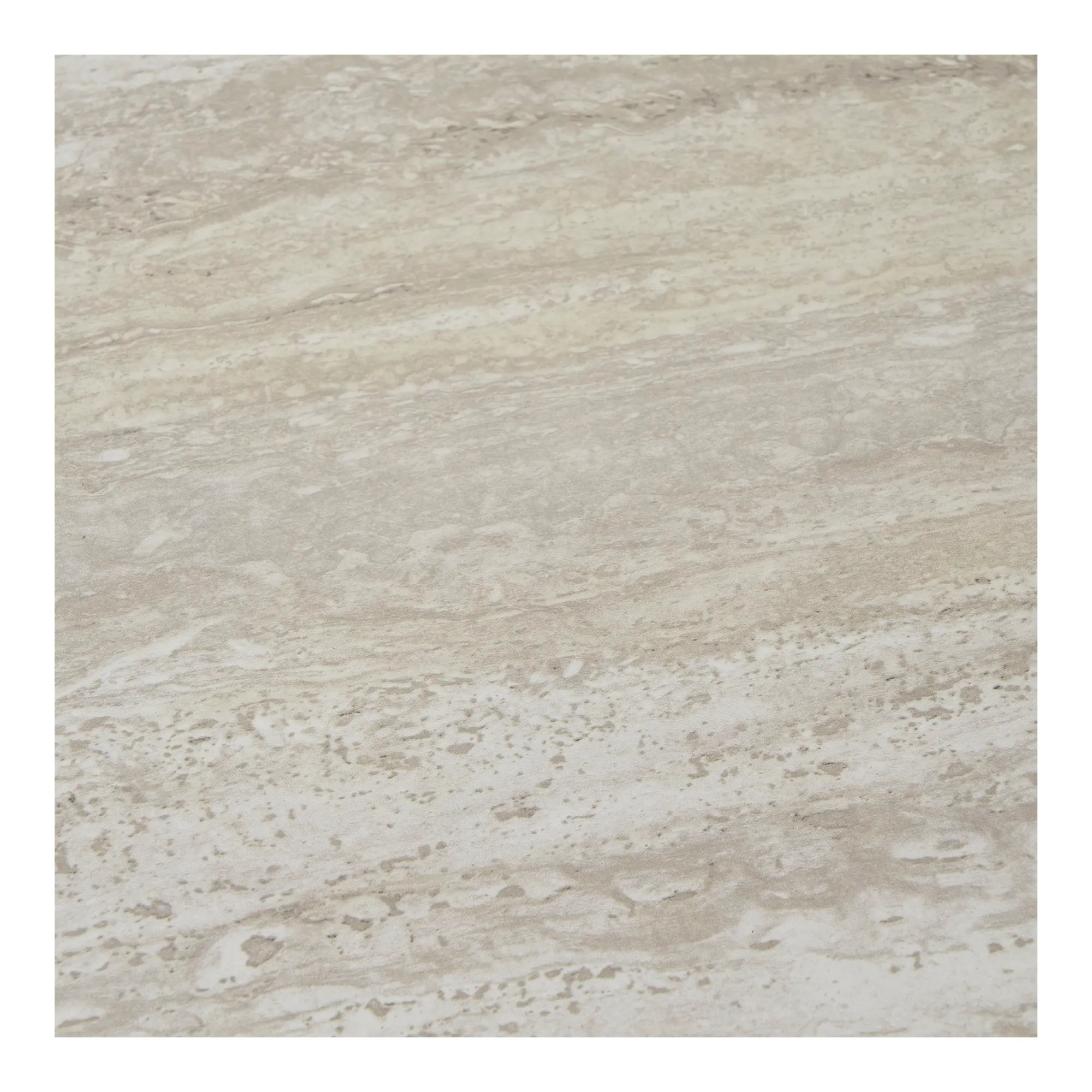 Stolik pomocniczy LEUVEN 27x27 cm - efekt kamienia, nogi czarny — zdjęcie 7