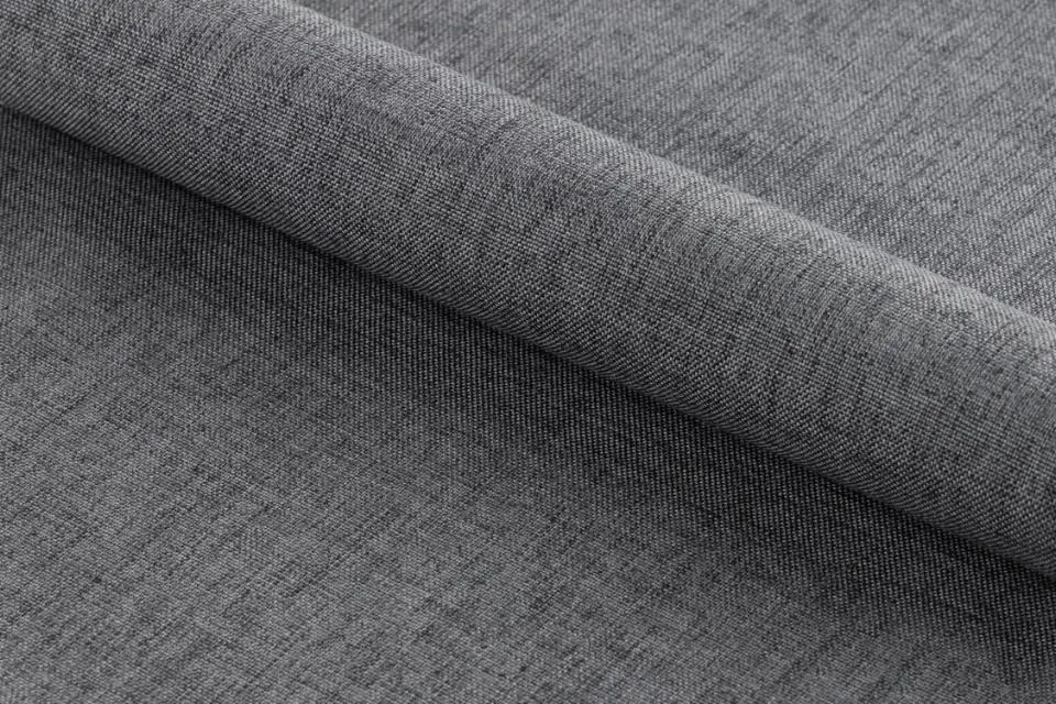 Krzesło tapicerowane Aruba Szary, Czarny ( zestaw 4 sztuk ) - 0000102088