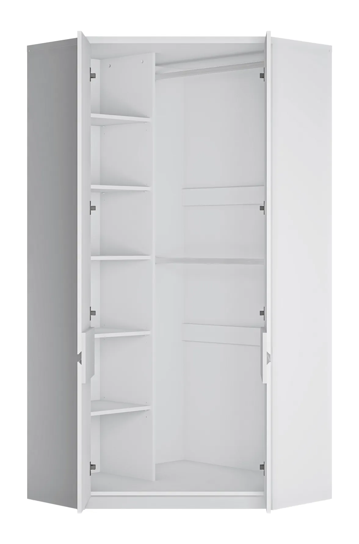 FRIBO FRIS05 SZAFA NAROŻNA 2D BIAŁA ALPEJSKA - 6000000010558