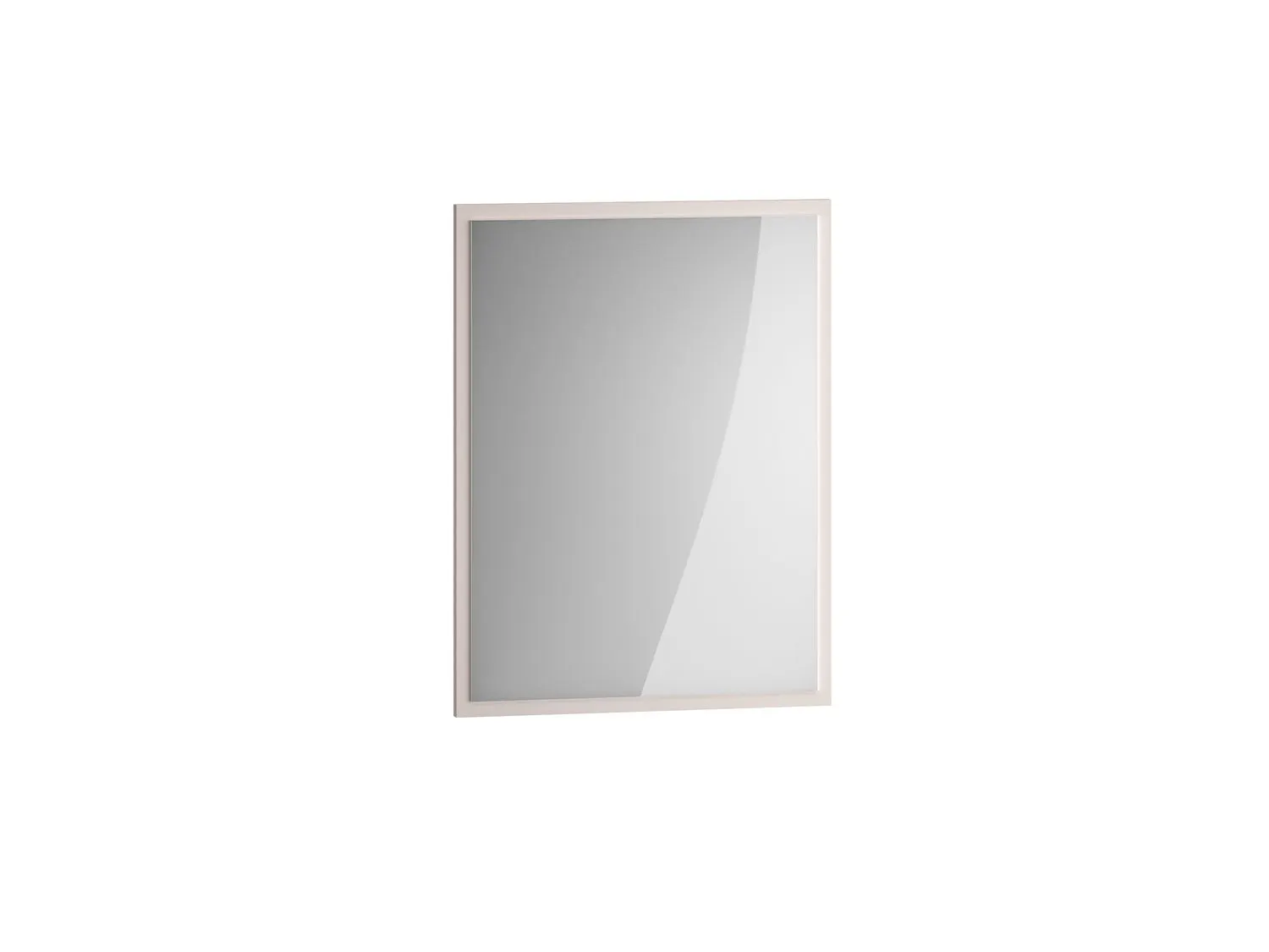 Lustro w ramie VOCO 09 kaszmirowe 50x65