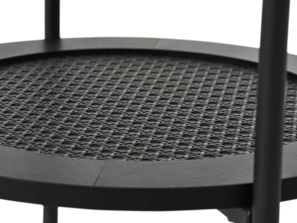 metal, okrągły, grill, podstawa, wzórokrągły