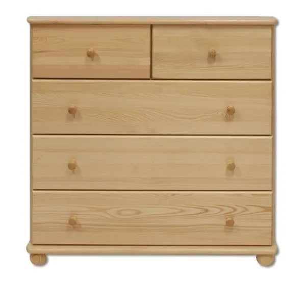 KD109 komoda S100 W100 G47 sosna orzech DREWMAX