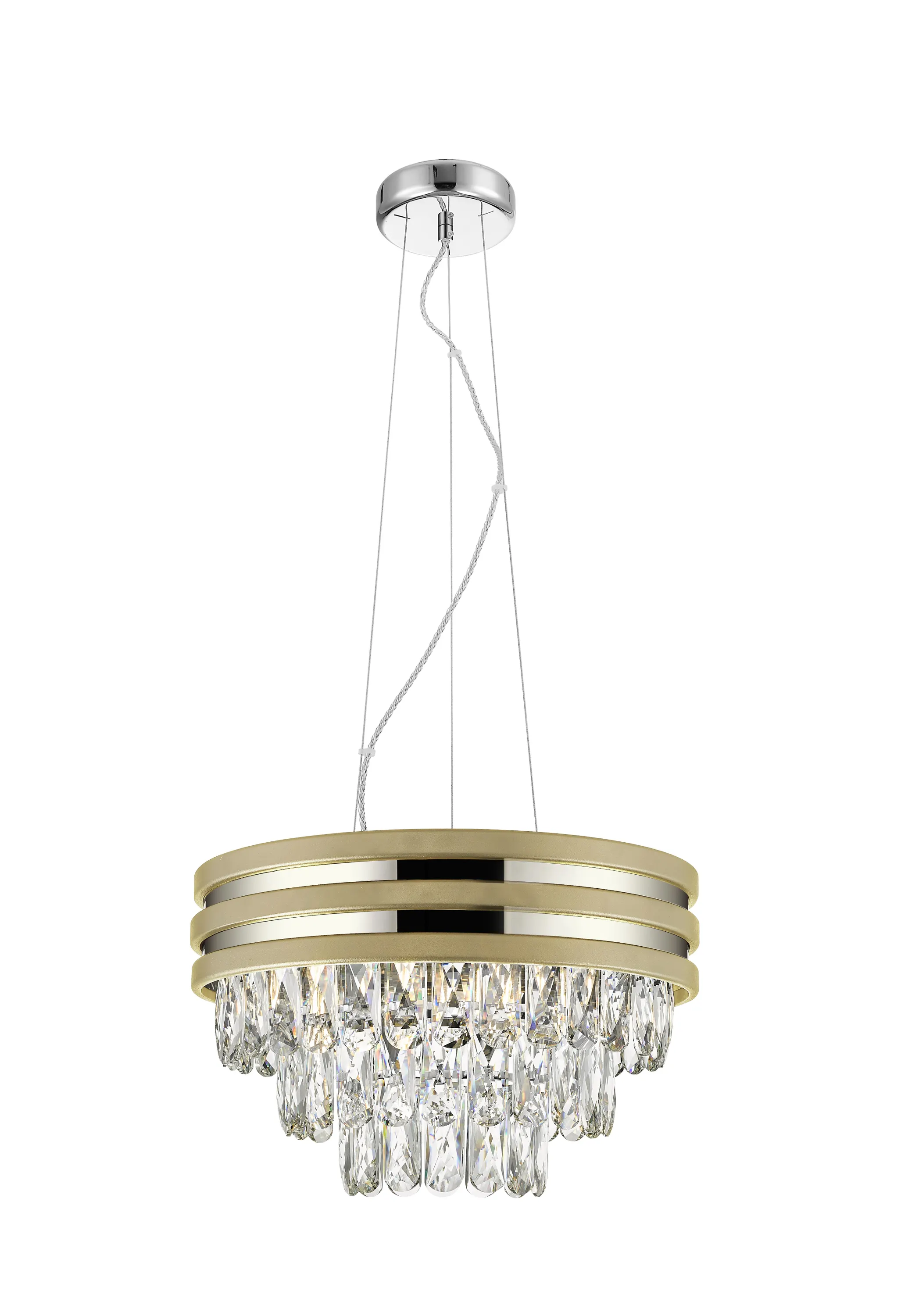 NAICA LAMPA WISZĄCA ZŁOTA/złoty NAICA LAMPA WISZĄCA ZŁOTA/złoty