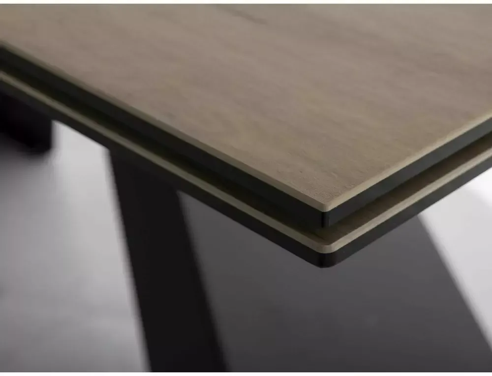 Stół rozkładany WESTIN CERAMIC 90x160(240) Sabia jasny brąz - WESTINJBRC160