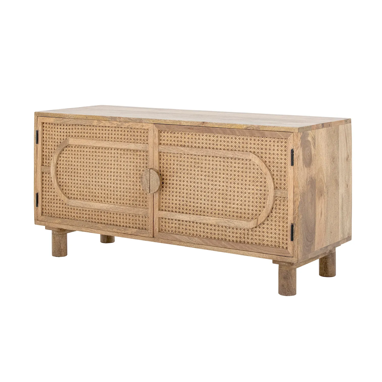 szafka, komoda, rattan, drewniana, meble