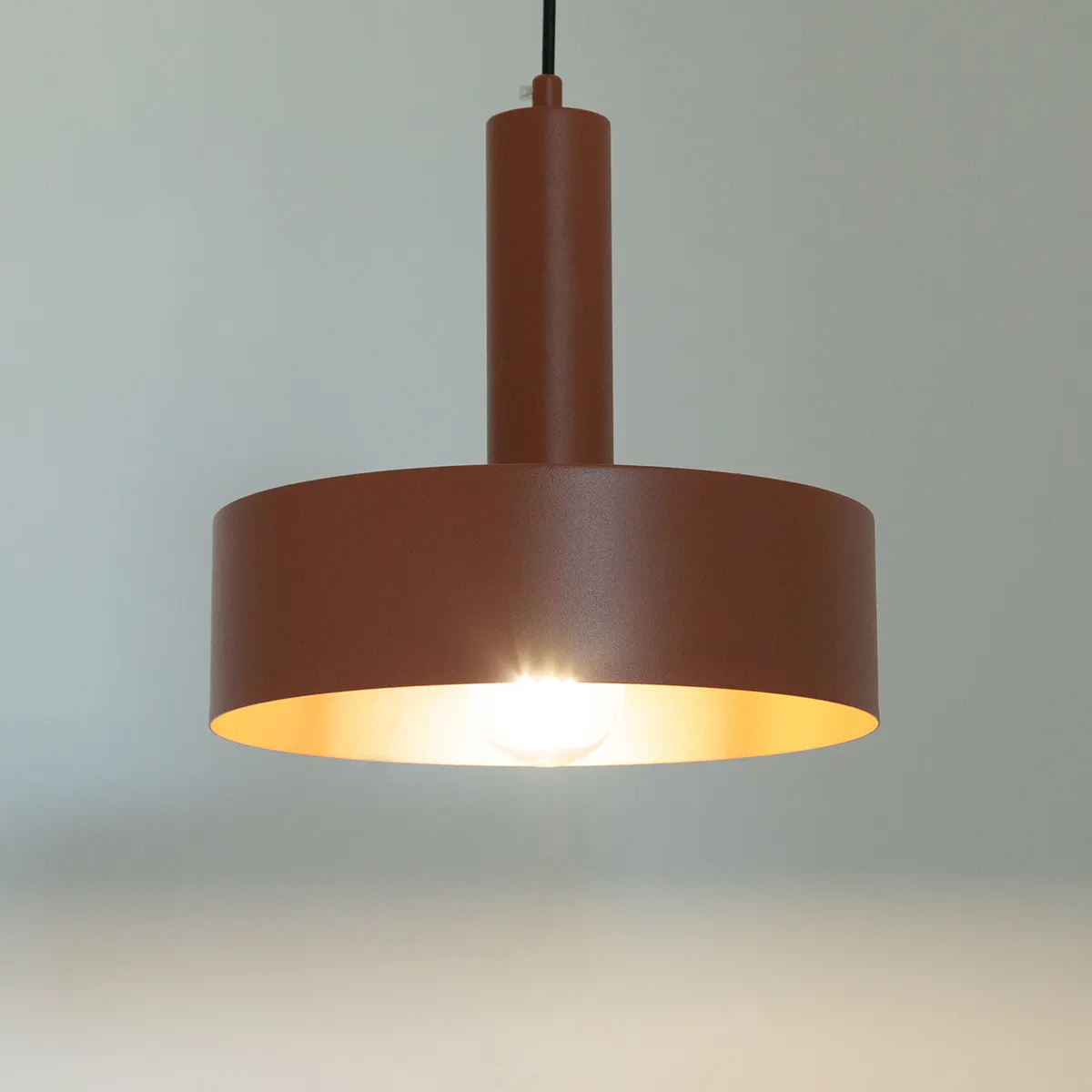 Lampa wisząca VITRUM ceglasta - SI_41115