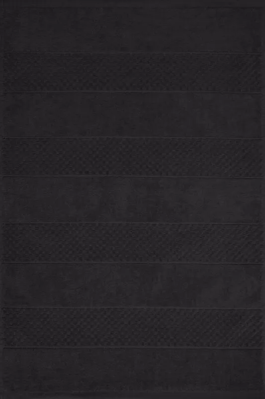 DYWANIK ŁAZIENKOWY JESSI (06) 50 X 70 CM CZARNY DYWANIK ŁAZIENKOWY JESSI (06) 50 X 70 CM CZARNY