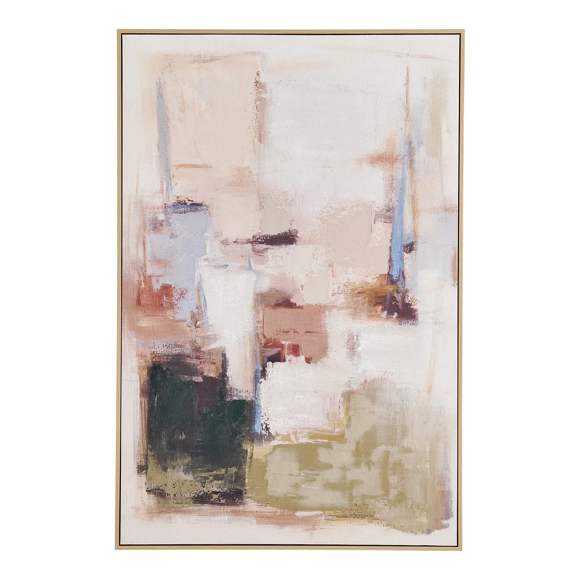 Dekoracja ścienna INEZ 100x150 piaskowo-beżowy