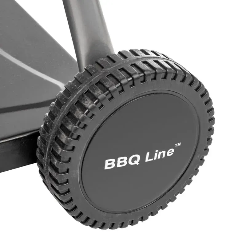 Grill węglowy MIR417 na kołach — zdjęcie 15