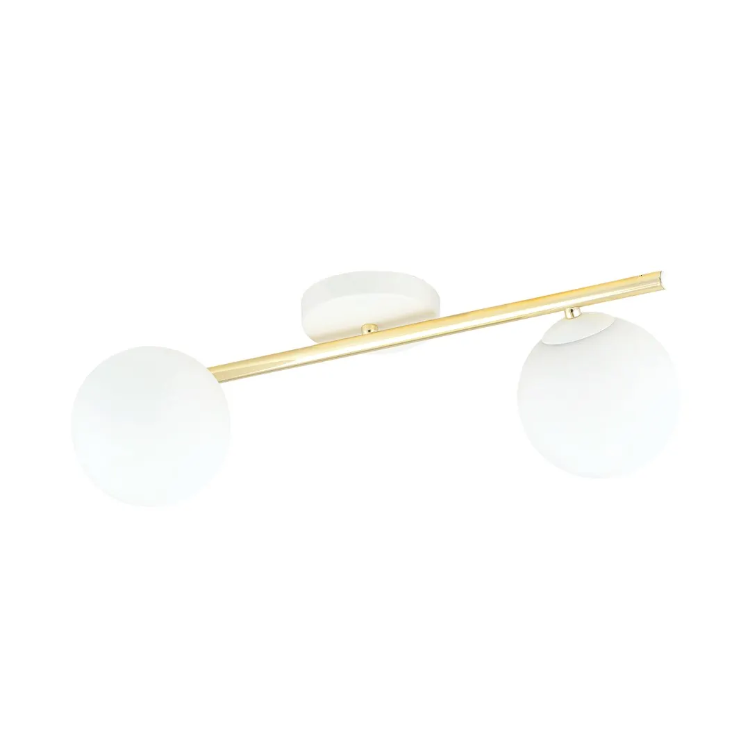 Lampa sufitowa  SPLENDI Biały,Złoty 1249/2
