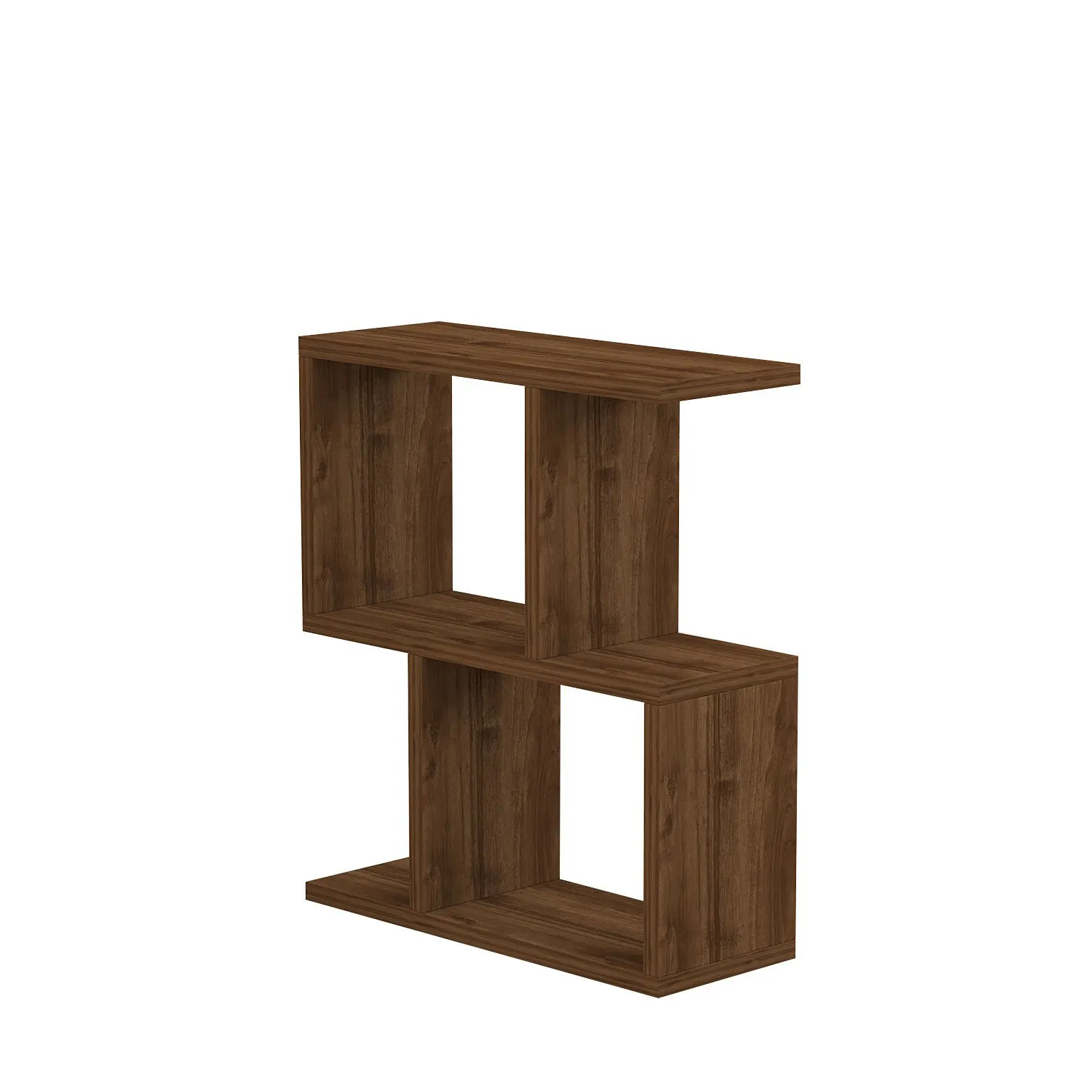 Stolik boczny wielofunkcyjny ZET 45x17 cm orzechowy