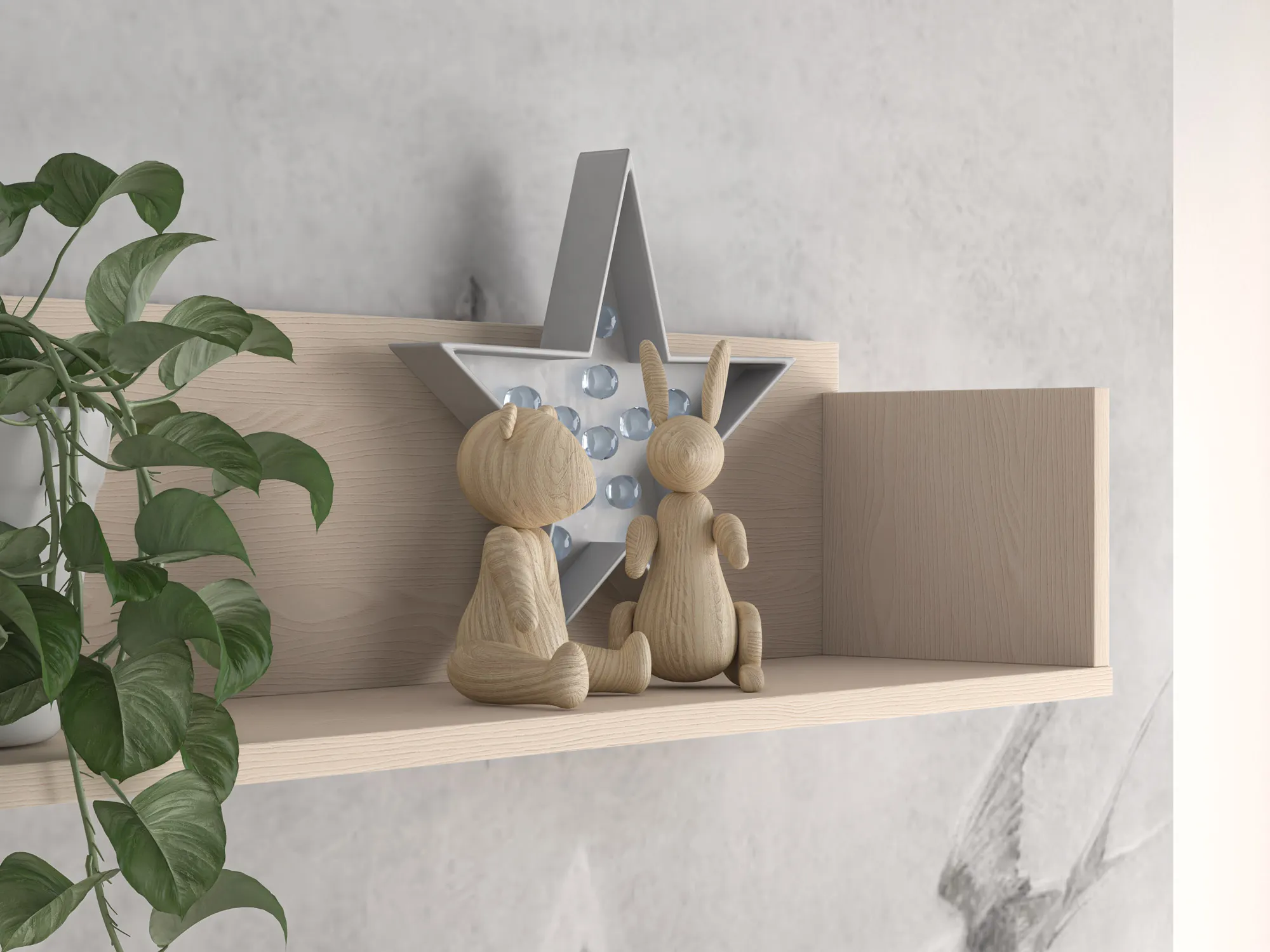 Półka MEVEL 11 Piasek pustyni - 1MEVE11-001