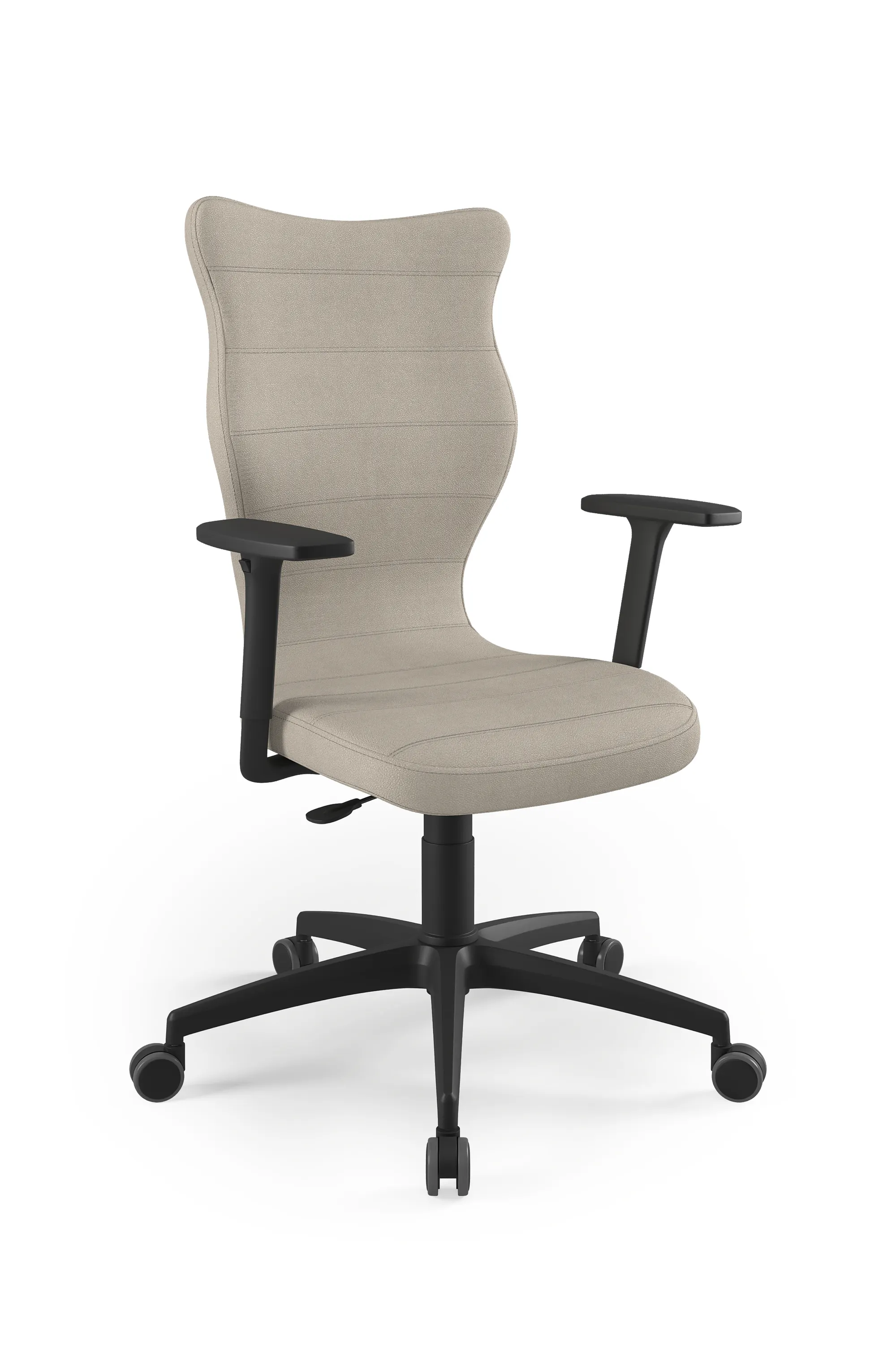 Krzesło obrotowe Perto czarny Solar 26 rozmiar 7 Krzesło obrotowe Perto czarny Solar 26 rozmiar 7