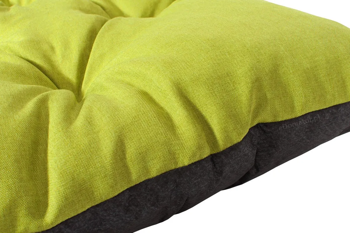 Gruba poduszka na huśtawkę 180/60/60 - limonka - FE5906948106574