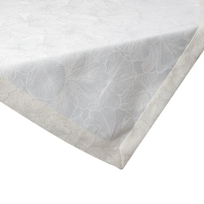 OBRUS LENA 85 X 85 CM KREMOWY - EU_391256