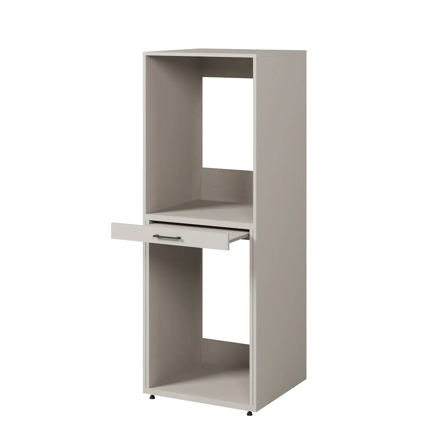 Zabudowa na pralkę i suszarkę AZA wysuwana półka kaszmir - 30KSME61