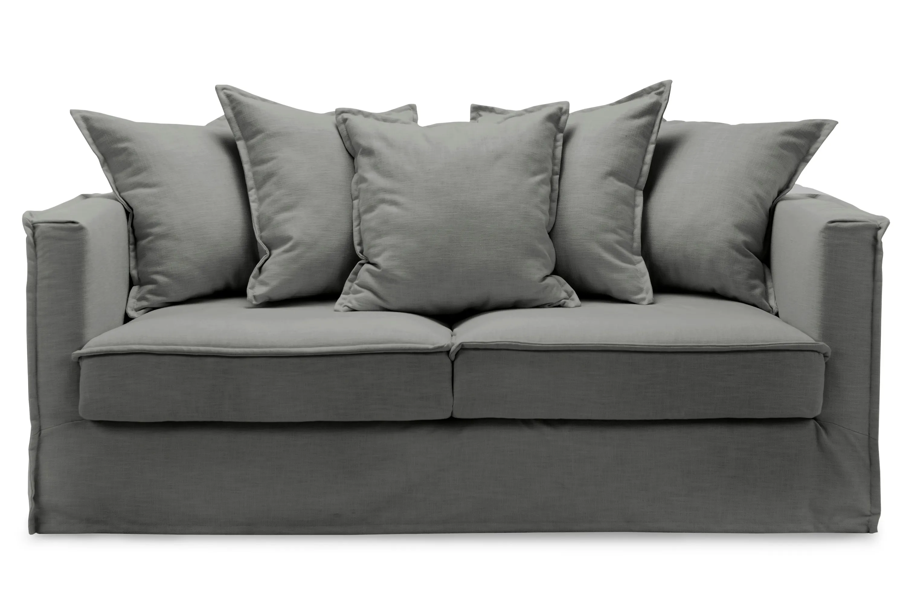 Sofa rozkładana Linoso szara MEBLEX - LINOSO3-MEX17GREY