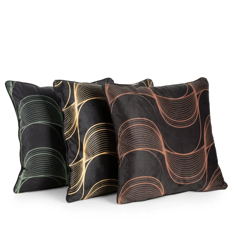 POSZEWKA POLA 40 X 40 CM CZARNY - EU_385851