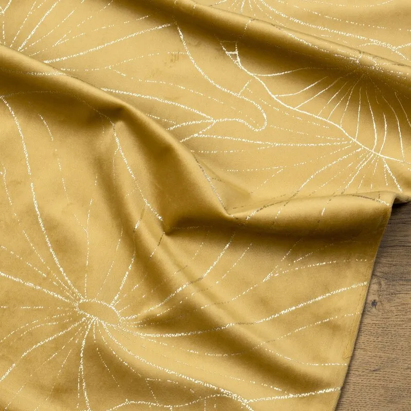 OBRUS BLINK 18 35 X 140 CM ZŁOTY - EU_390046