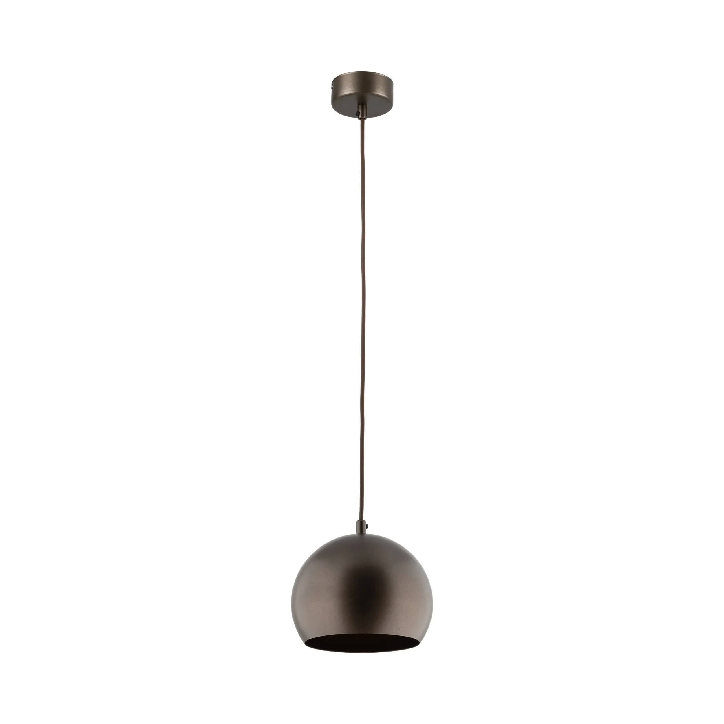Lampa wisząca ZOE brązowa 150x17cm