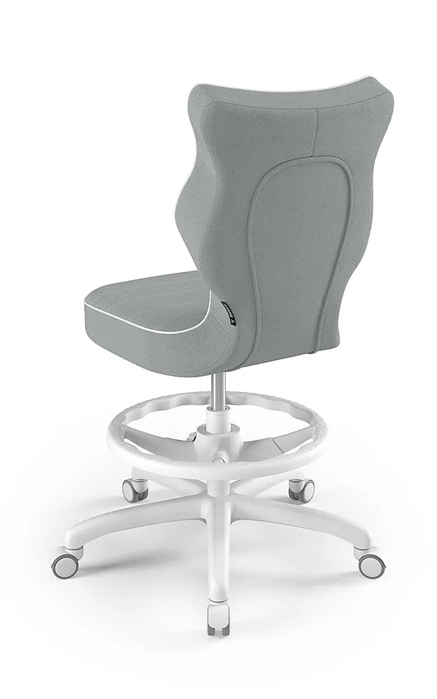 Krzesło młodzieżowe Petit biały Jasmine 03 rozmiar 6 WK+P - NB-A-6-A-A-JS03