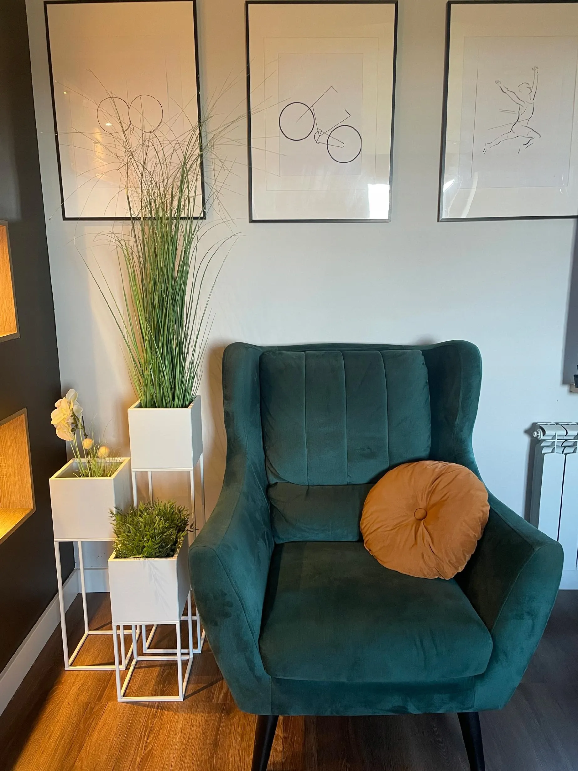 DONICZKA-osłonka na donice metalowa LORIENT L biała - LD_TZ000072