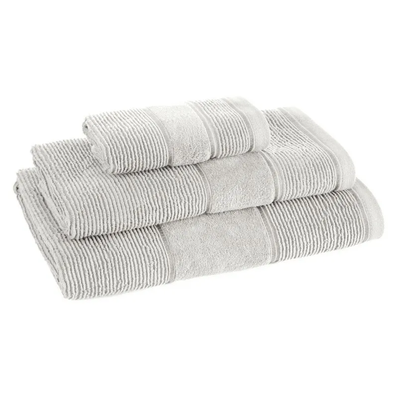 RĘCZNIK EMMA (04) 70 X 140 CM SREBRNY - EU_460019