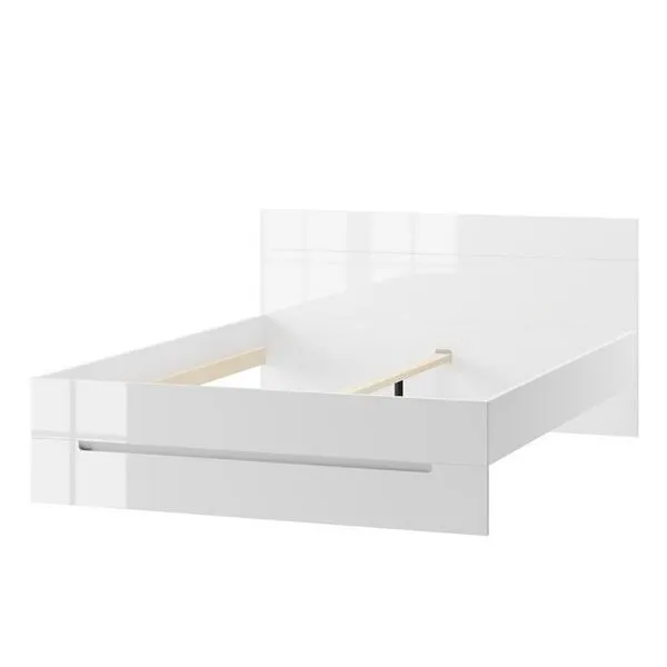 Łóżko SELENE 35 biały połysk 200x180x88cm