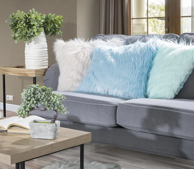 POSZEWKA 818 55X55 CM JASNONIEBIESKI - EU_223094