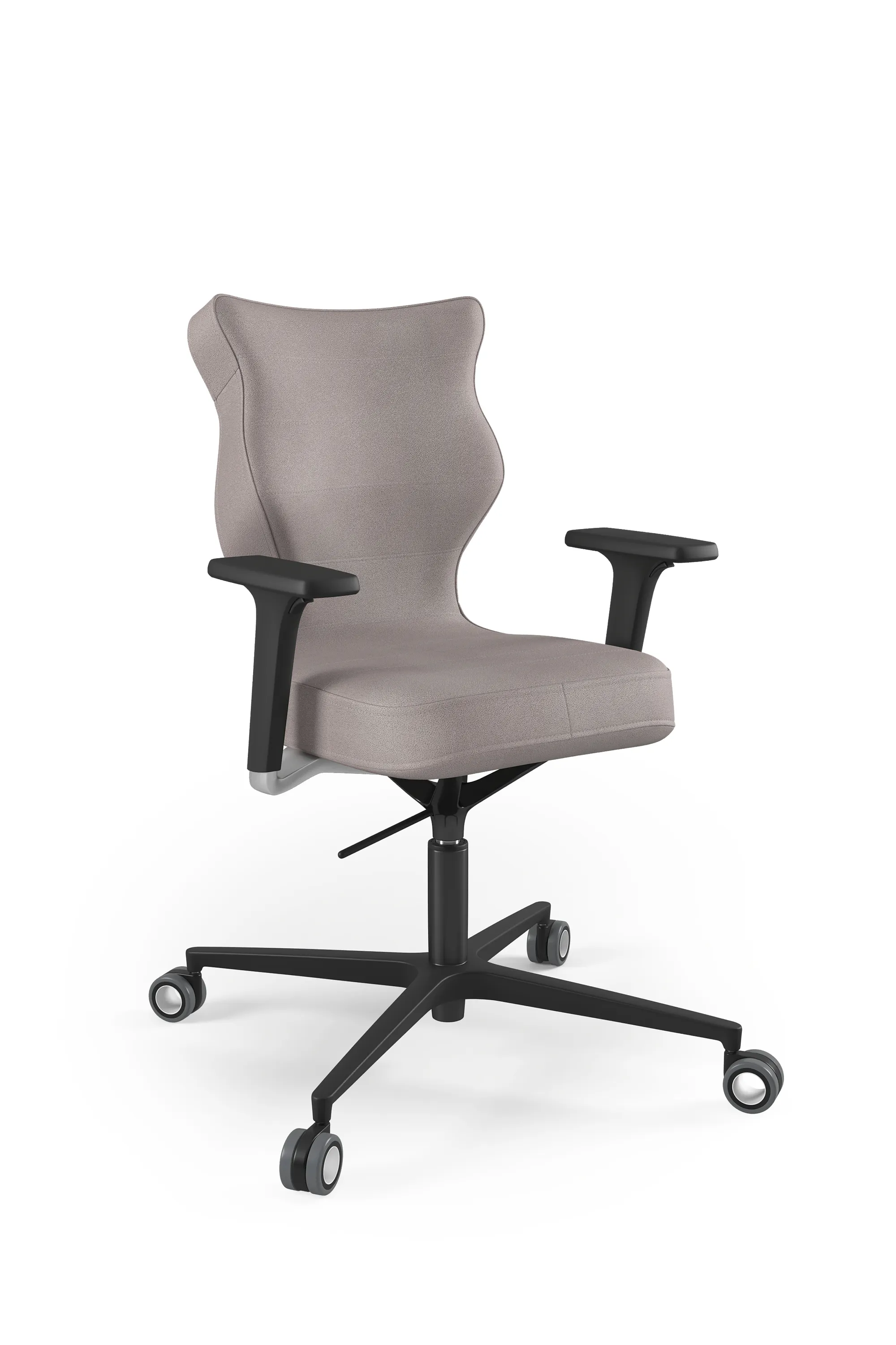 Krzesło obrotowe Zodiac Plus czarny Letto 33 rozmiar 6 Krzesło obrotowe Zodiac Plus czarny Letto 33 rozmiar 6