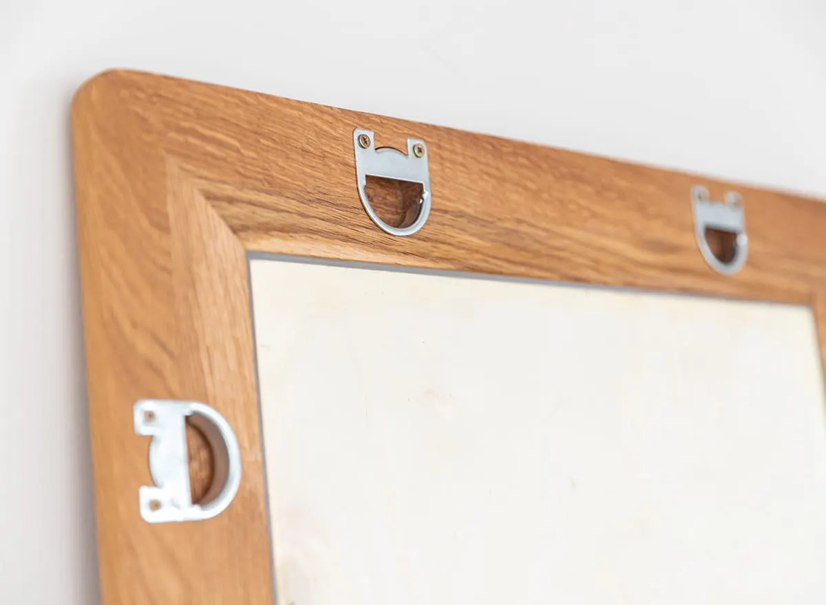 Lustro dębowe Gialo 175x50x3 cm - 2SGIA18