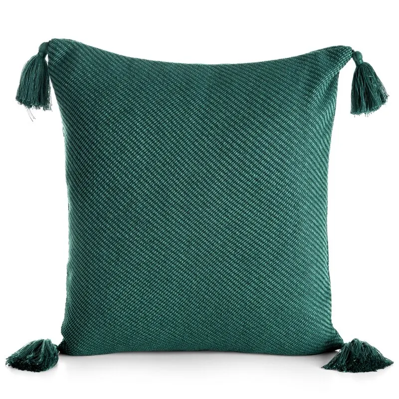 POSZEWKA POLY 03 45 X 45 CM CIEMNOZIELONY