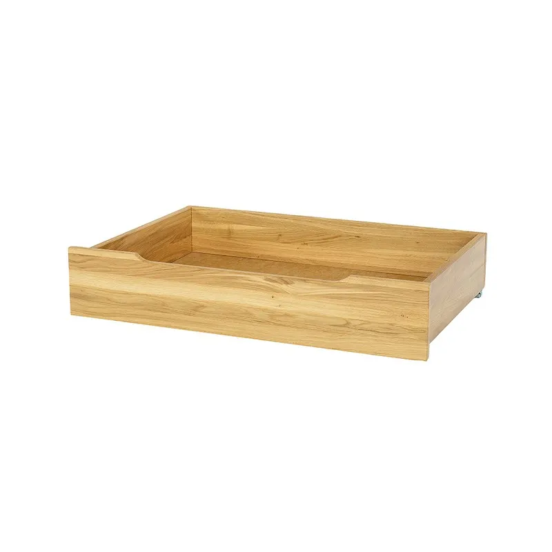 Szuflada dębowa LK270 Surowy nielakierowany DREWMAX - 42434