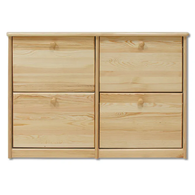 SB119 szafka na buty S110 W80 G29 sosna orzech DREWMAX SB119 szafka na buty S110 W80 G29 sosna orzech DREWMAX