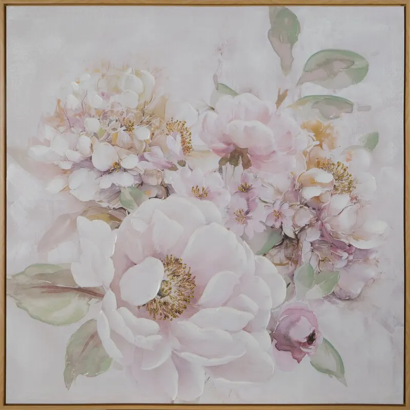 OBRAZ 610 80 X 80 CM BEŻOWY OBRAZ 610 80 X 80 CM BEŻOWY