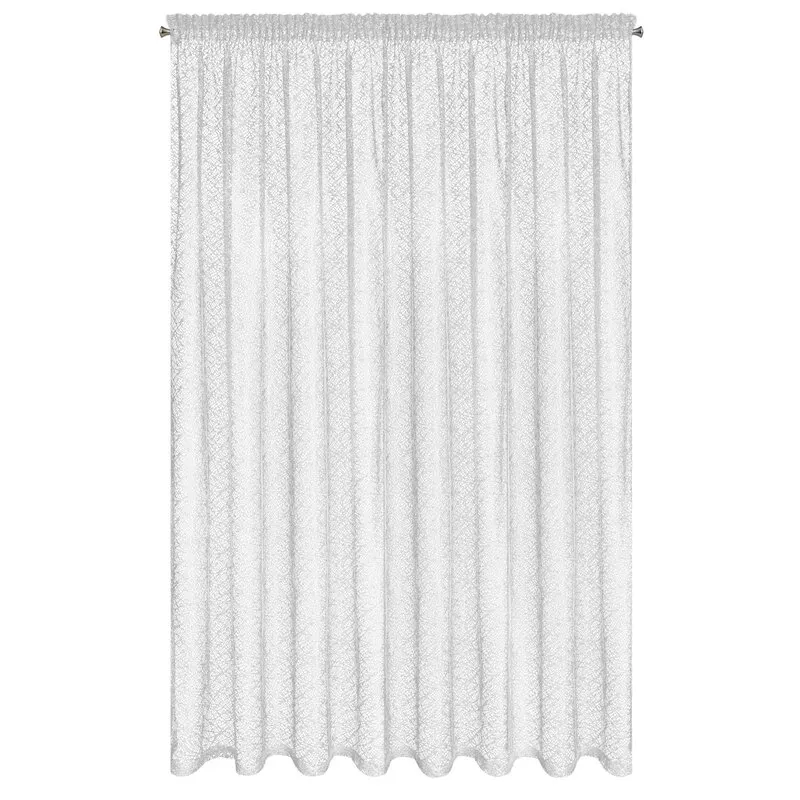 FIRANA GOTOWA AMANDA NA TAŚMIE 300X270 CM BIAŁY - EU_389957