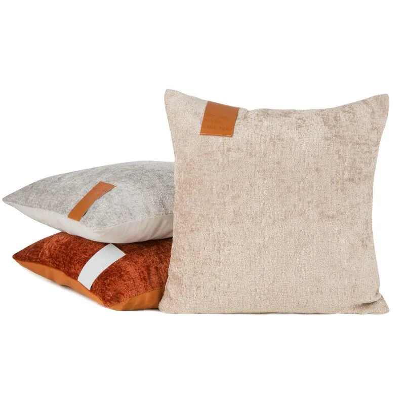 POSZEWKA SZENIL 1 45 X 45 CM CEGLASTY - EU_411234