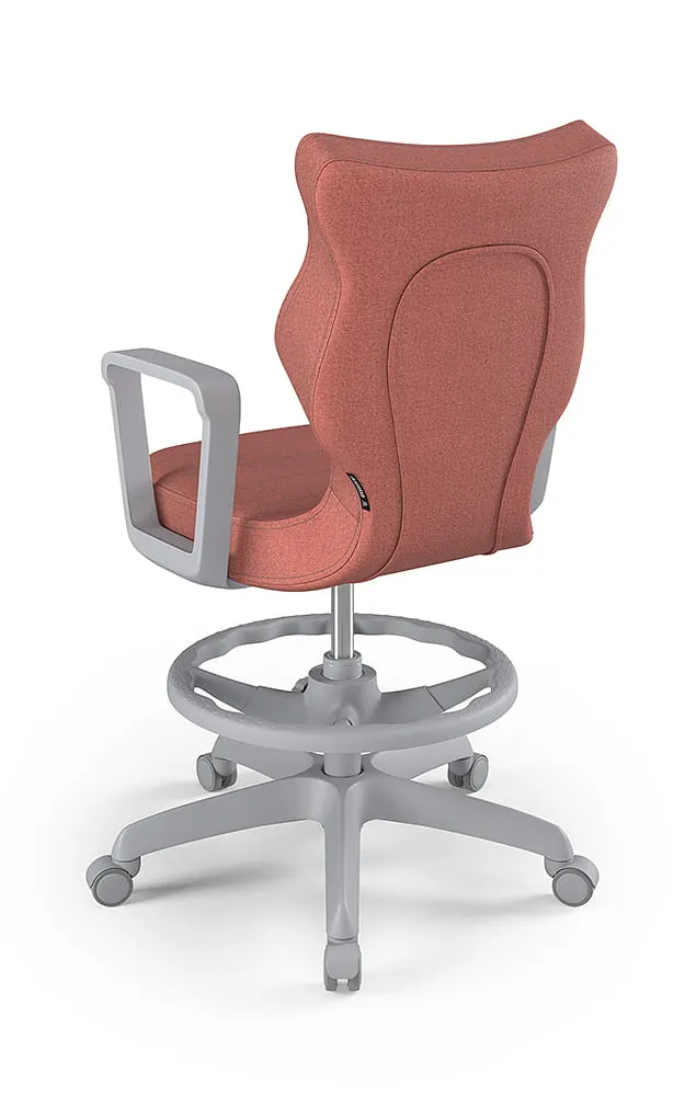 Krzesło młodzieżowe Norm szary Monolith 08 rozmiar 5 WK+P - MB-L-5-D-E-MT08