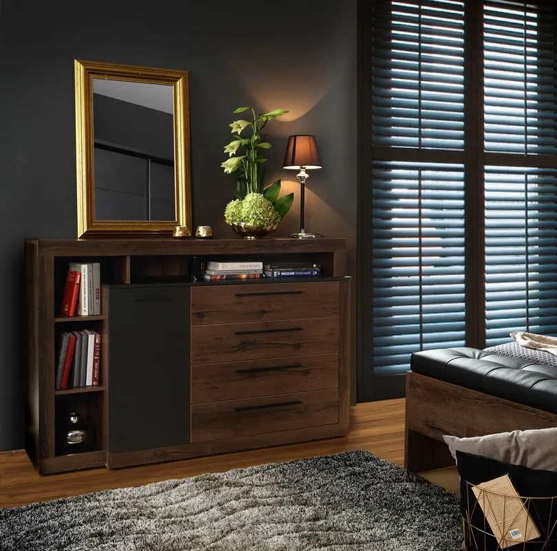 KOMODA BELLEVUE BLQK351L lewa FORTE - BLQK351L-N09