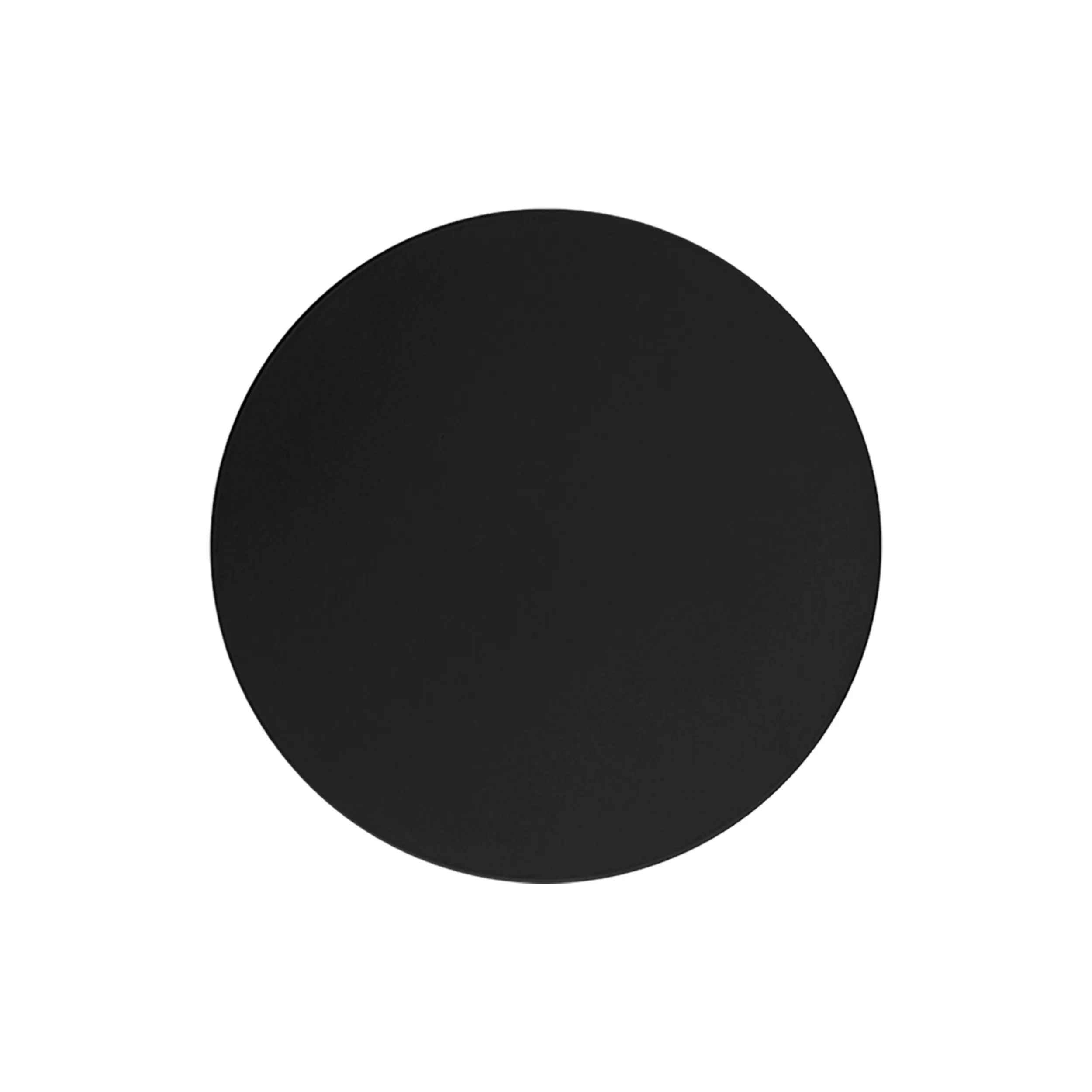 Kinkiet LUNA czarny okrągły 30x4cm Kinkiet LUNA czarny okrągły 30x4cm