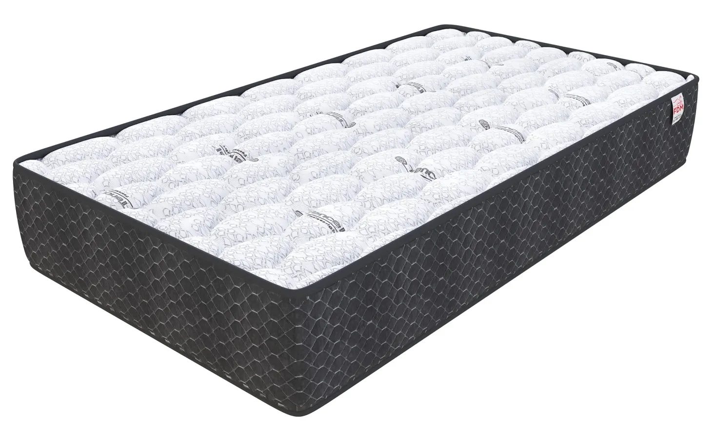 Materac micropocketowy TASSO 80x200x24 - H4 twardy — zdjęcie 2