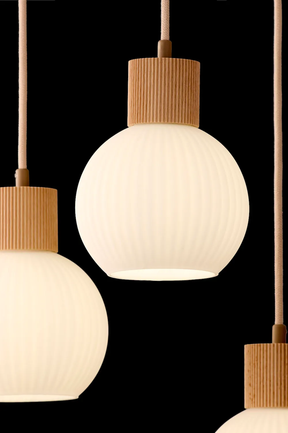 image lampa, lampa wisząca, pendant, drewno, glass