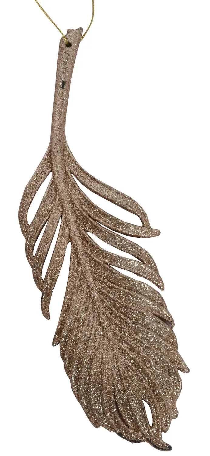 Zawieszka PIÓRO złote Zawieszka PIÓRO złote