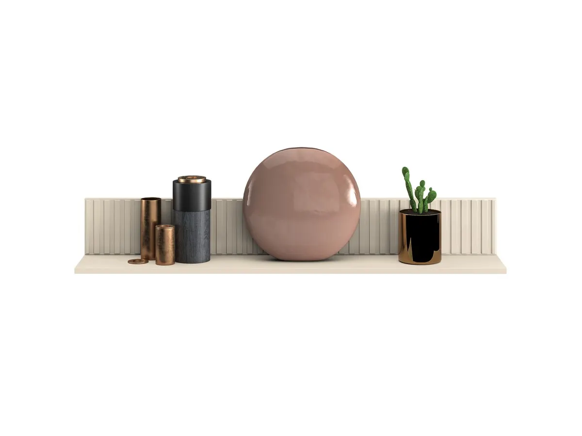 Półka ścienna Sophie 09 cashmere 120 cm - 1SOPH09-001