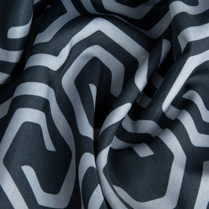 ZASŁONA JULIET D91 140X250 CM GRAFITOWY - EU_389865